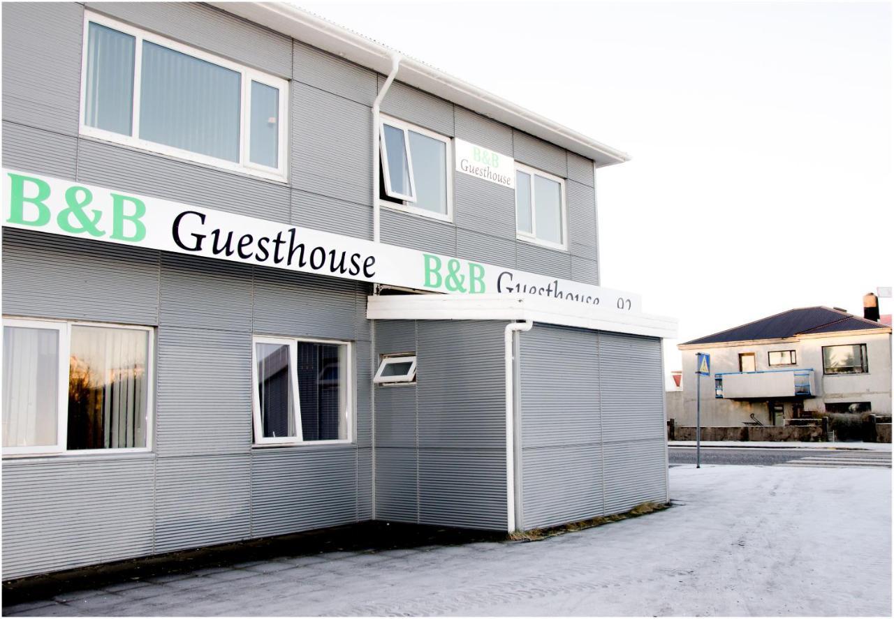 B&B Guesthouse - Bed And Breakfast Keflavik Centre Экстерьер фото